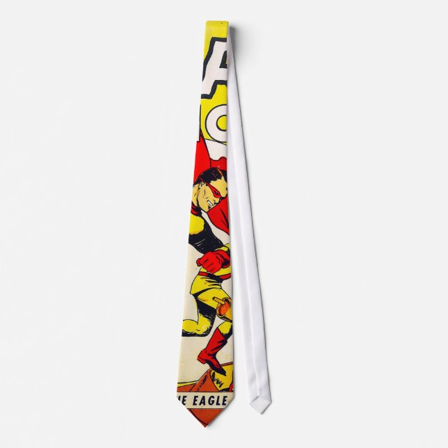 Weird comics tie (Front)