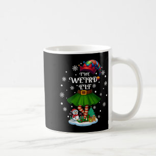 Weird Elf Squad Xmas Women Girls Mom Christmas Fam Coffee Mug