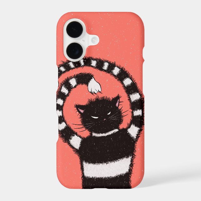 Weird Evil Cat (Back)