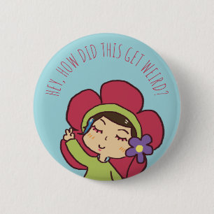 Weird Experience On The Internet Button