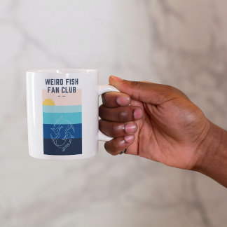 Weird Fish Fan Club Mug