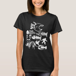 Weird Fish Food Chain T-Shirt