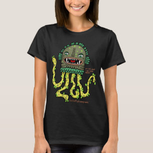 weird fish octopus mixed T-Shirt