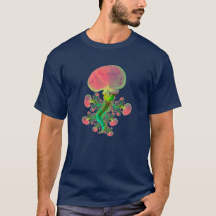 Weird flying lung with spine T-Shirt
