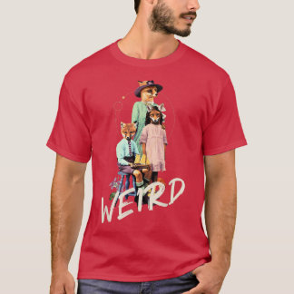 Weird funny artful fo design T-Shirt