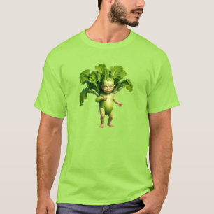 Weird Green Vegetable Baby T-Shirt