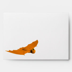 Weird Halloween Bat Envelopes