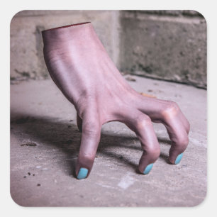 Weird Hand stickers