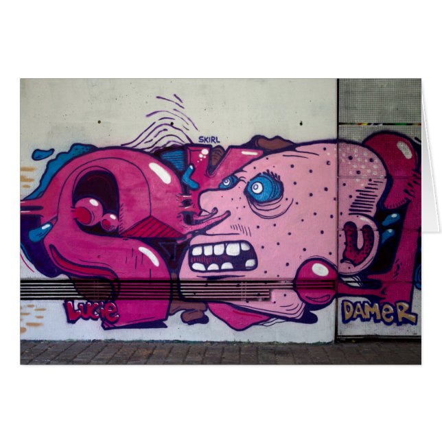 Weird Head (Front Horizontal)