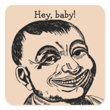 Weird "Hey, Baby!" Guy