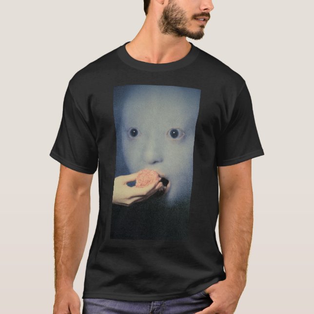 Weird infant eating  T-Shirt (Front)