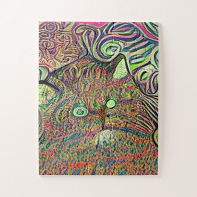 weird kool katz jigsaw puzzle (Vertical)