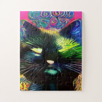 weird kool katz jigsaw puzzle