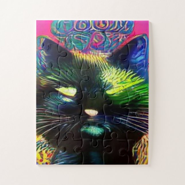 weird kool katz jigsaw puzzle (Vertical)