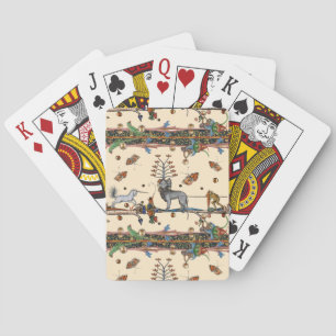 WEIRD MEDIEVAL BESTIARY,APOCALIYPTIC BEAST,UNICORN PLAYING CARDS