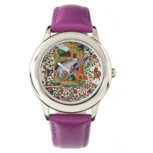 WEIRD MEDIEVAL BESTIARY MUSIC,CAT PLAYING ORGAN  WATCH