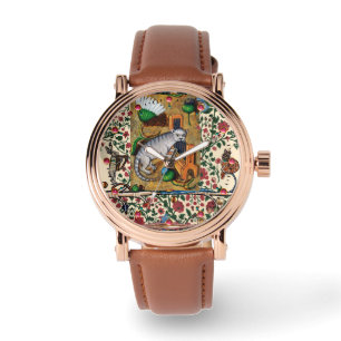 WEIRD MEDIEVAL BESTIARY MUSIC,CAT PLAYING ORGAN  WATCH