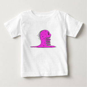 Weird monster dragon drawing baby T-Shirt