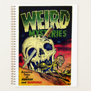WEIRD MYSTERIES PLANNER