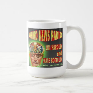 Weird News Radio Logo Mug