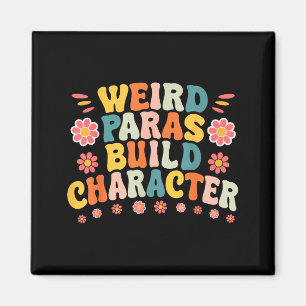 Weird Paras Build Characters Funny Para Profession Magnet