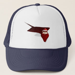Weird Santa Manta Trucker Hat