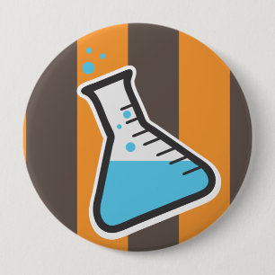 Weird Science 10 Cm Round Badge