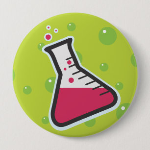 Weird Science 10 Cm Round Badge