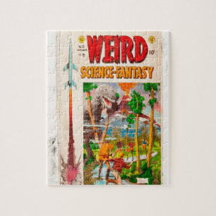 Weird science fiction 1 jigsaw puzzle