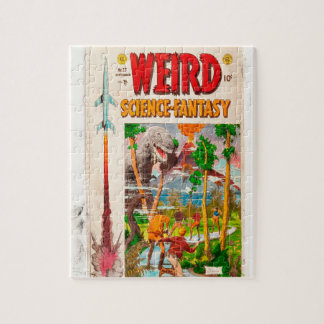 Weird science fiction 1 jigsaw puzzle