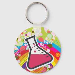 Weird Science Key Ring