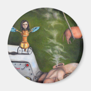 Weird Science Magnet