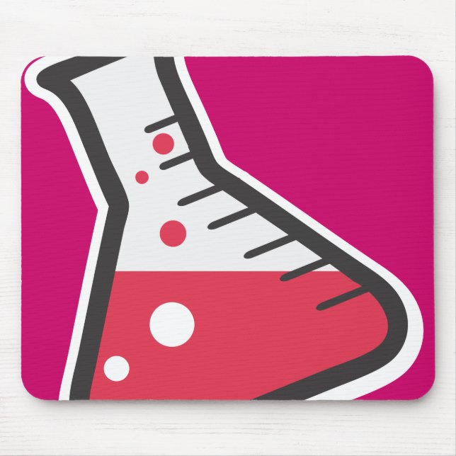 Weird Science Mouse Mat (Front)