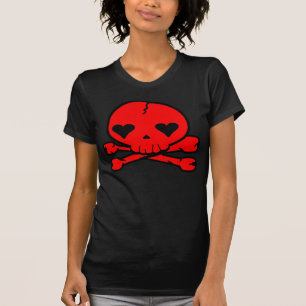 Weird Skull Goth Kawaii Style T-Shirt
