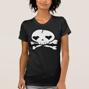 Weird Skull Goth Kawaii Style T-Shirt