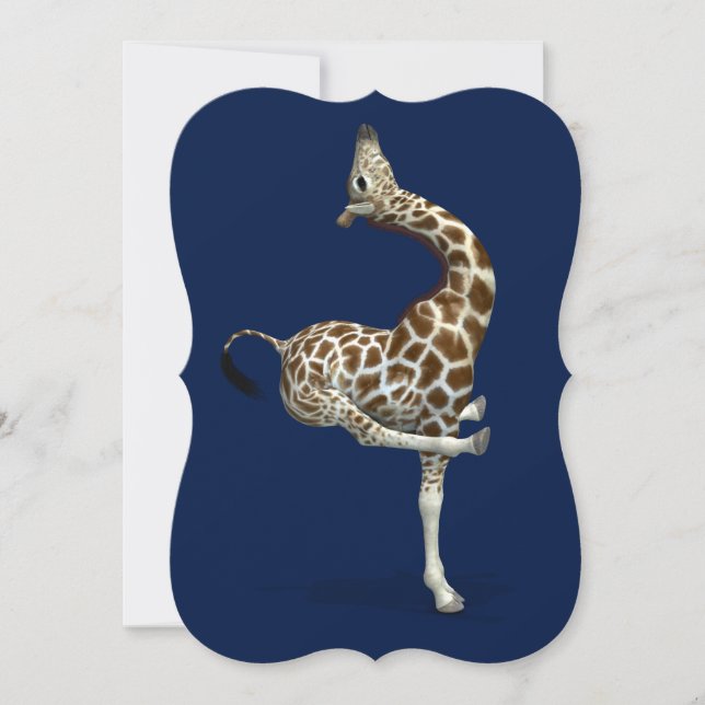 Weird Sportive Giraffe (Front)