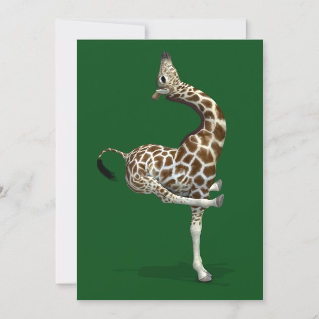 Weird Sportive Giraffe (Front)