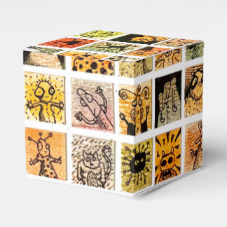 Weird Strange Cartoon Faces Odd Critters Favour Box