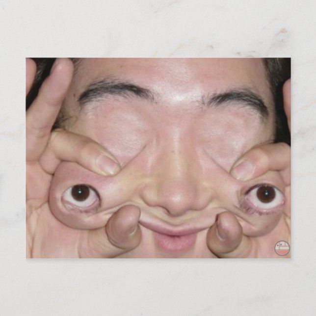 Weird Stuff Postcard (Front)