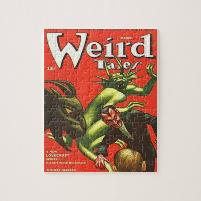 Weird Tales 10 Jigsaw Puzzle (Vertical)