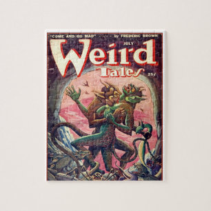 Weird Tales 11 Jigsaw Puzzle