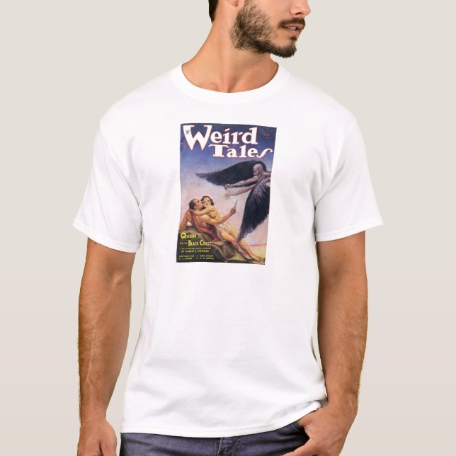 weird tales art T-Shirt (Front)