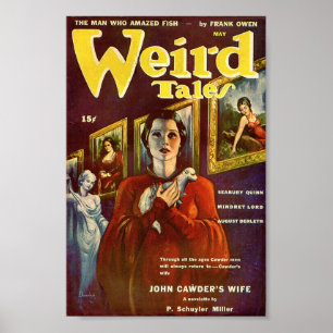 Weird Tales Comic Poster May2