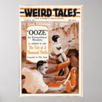 Weird Tales Ooze First Issue