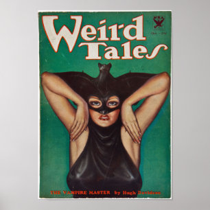 Weird Tales -- The Vampire Master Poster