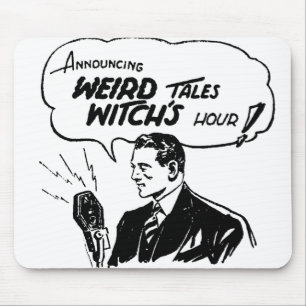 Weird Tales Witches Hour Mouse Mat