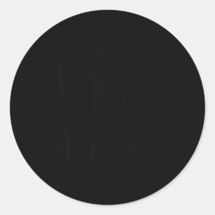 Weird Teachers Build Character Funny Teacher Appre Classic Round Sticker