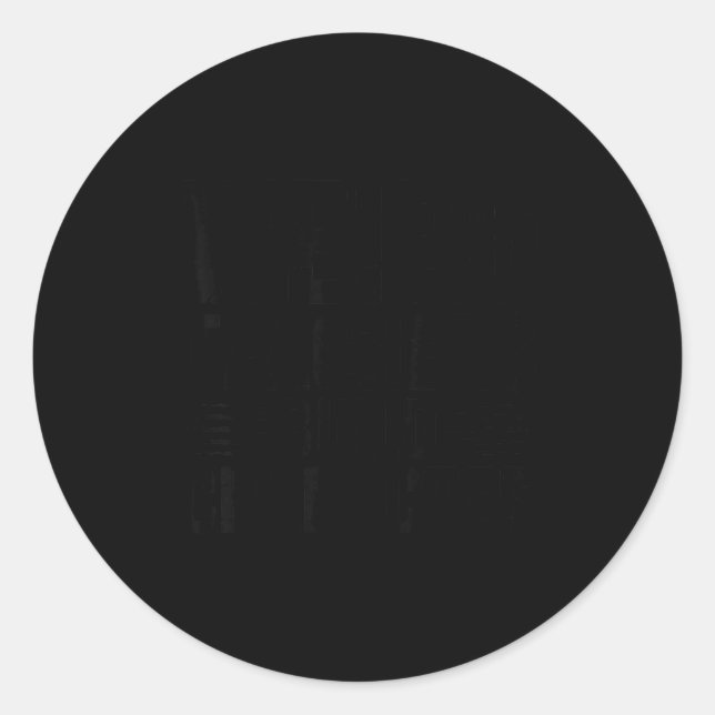 Weird Teachers Build Character Funny Teacher Appre Classic Round Sticker (Front)