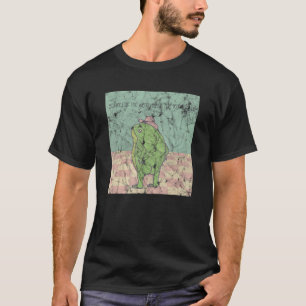 Weird Vibes I m Mentally Ill  Green Toad Meme T-Shirt