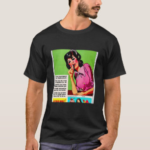 Weird Vintage Advertising Unusual Design - Funny G T-Shirt